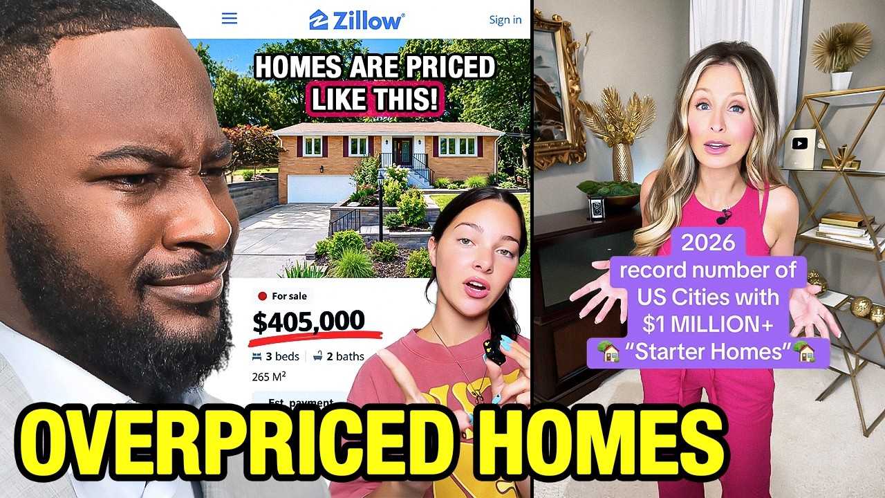 Zillow предупреждает: цены на жилье СЛИШКОМ ВЫСОКИ&hellip; Покупателям они не по карману