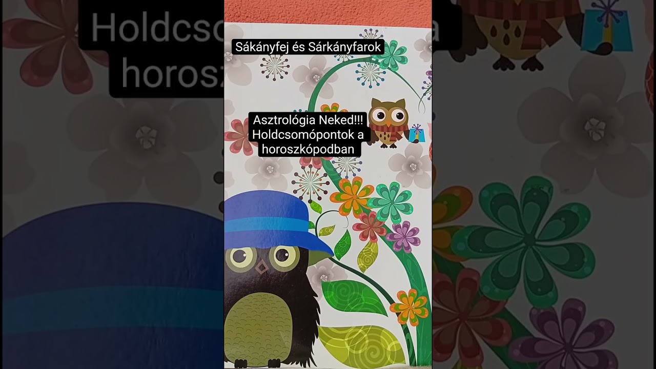 Asztrol&oacute;gia Neked!!! Gyakorlati tan&aacute;csok - Holdcsom&oacute;pontok 