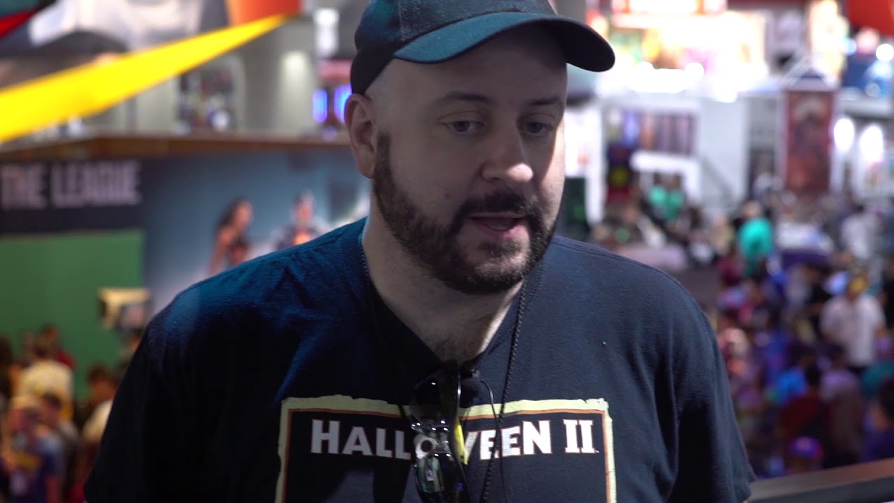 Paul Dini & Marc Andreyko SDCC Interview