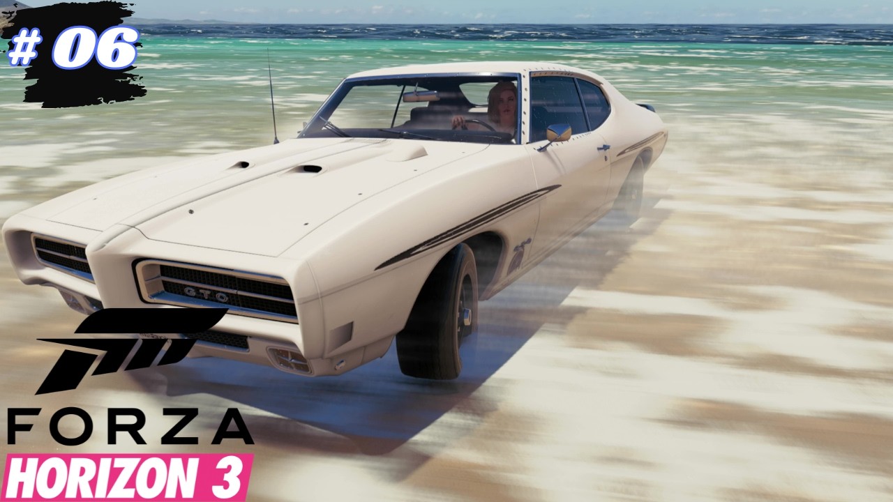 Forza Horizon 3-Epis# 06-Pista De Pouso RedStone!!!!(Dublado e Legendado Em Português)