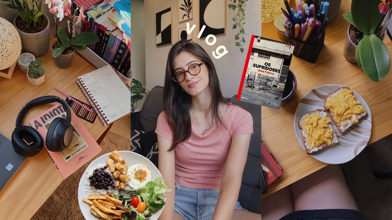 vlog 01: minha nova rotina e primeiras leituras do ano