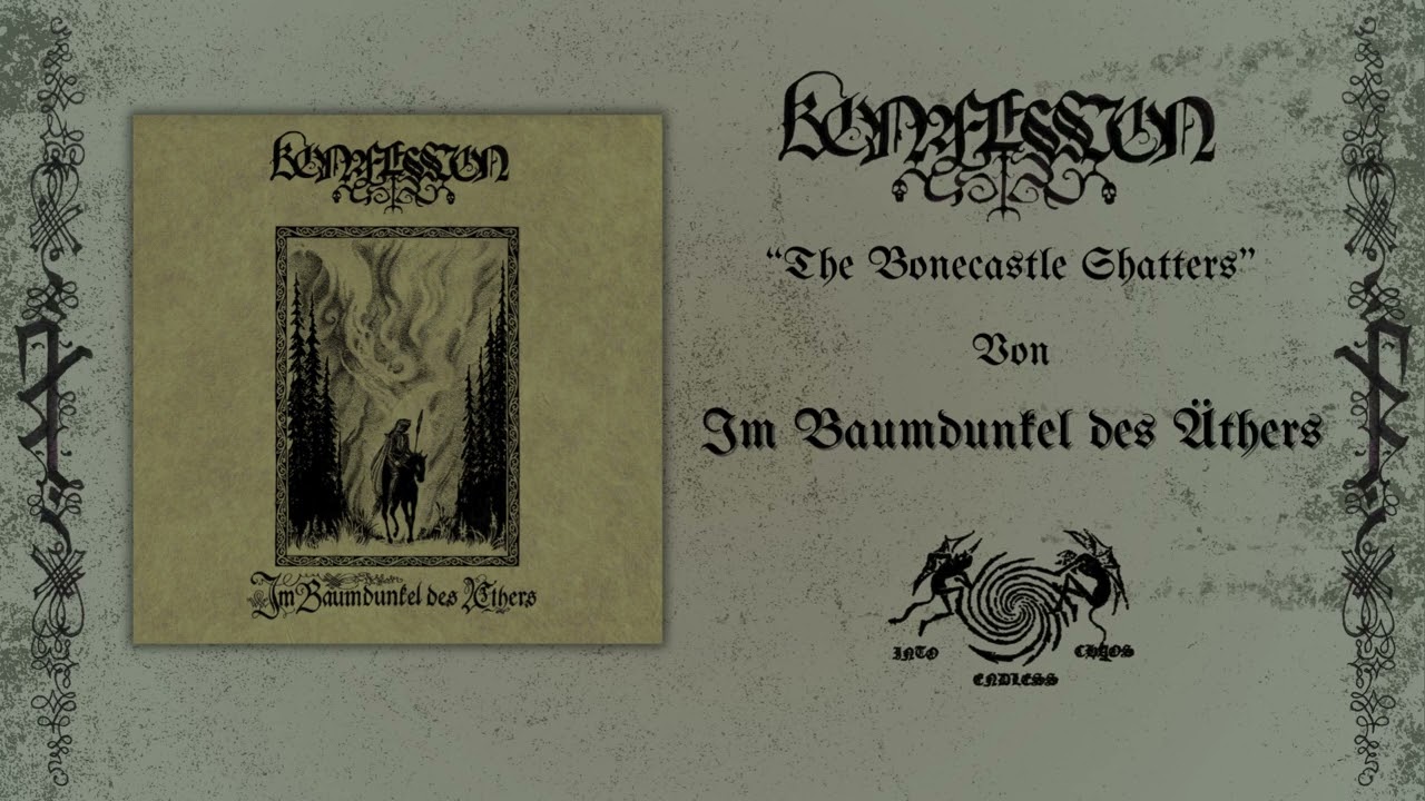 Konfession - [2025] - The Bonecastle Shatters