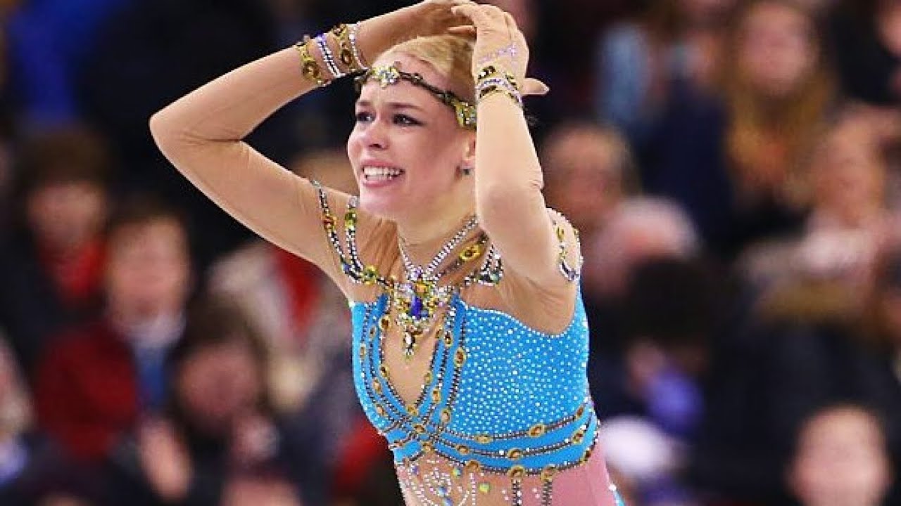 Anna POGOEILAYA🇷🇺🥉FS 2016 Figure Skating World Championships (NBC.4K)