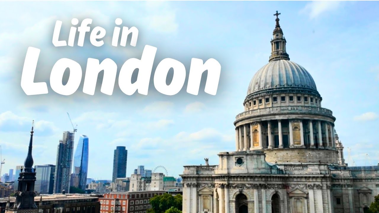 Epic London Skyline Viewpoint | Popular London Farmers Market | London Vlog