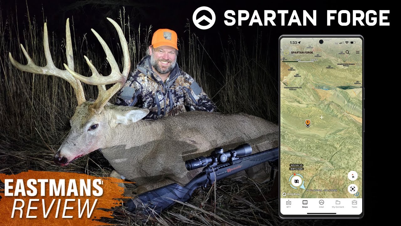 Predictive Whitetail Movement with Spartan Forge | Review