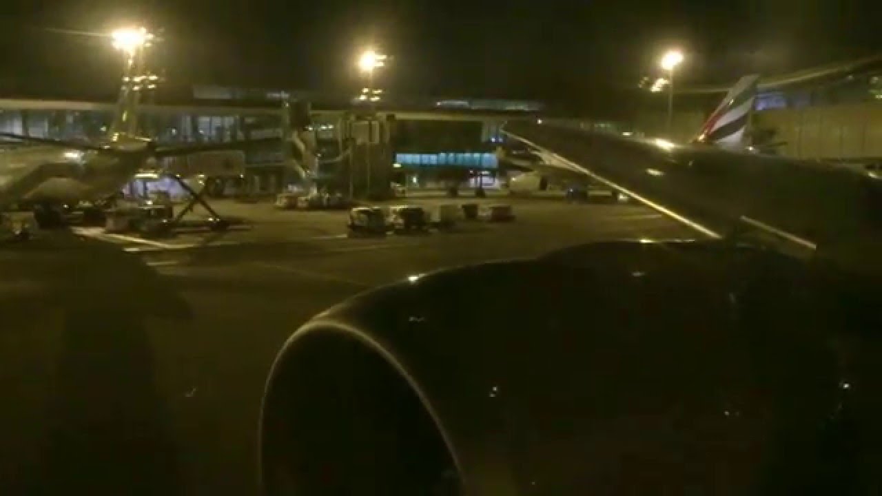 Qatar Airways Boeing 777-300ER [Amazing Sound!] | Engine Start and Takeoff Doha