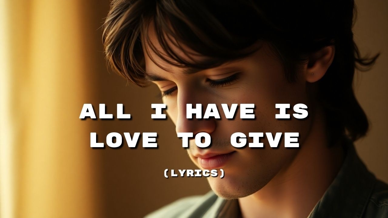 All I Have Is Love To Give – A Pure Country Ballad of Honest Devotion