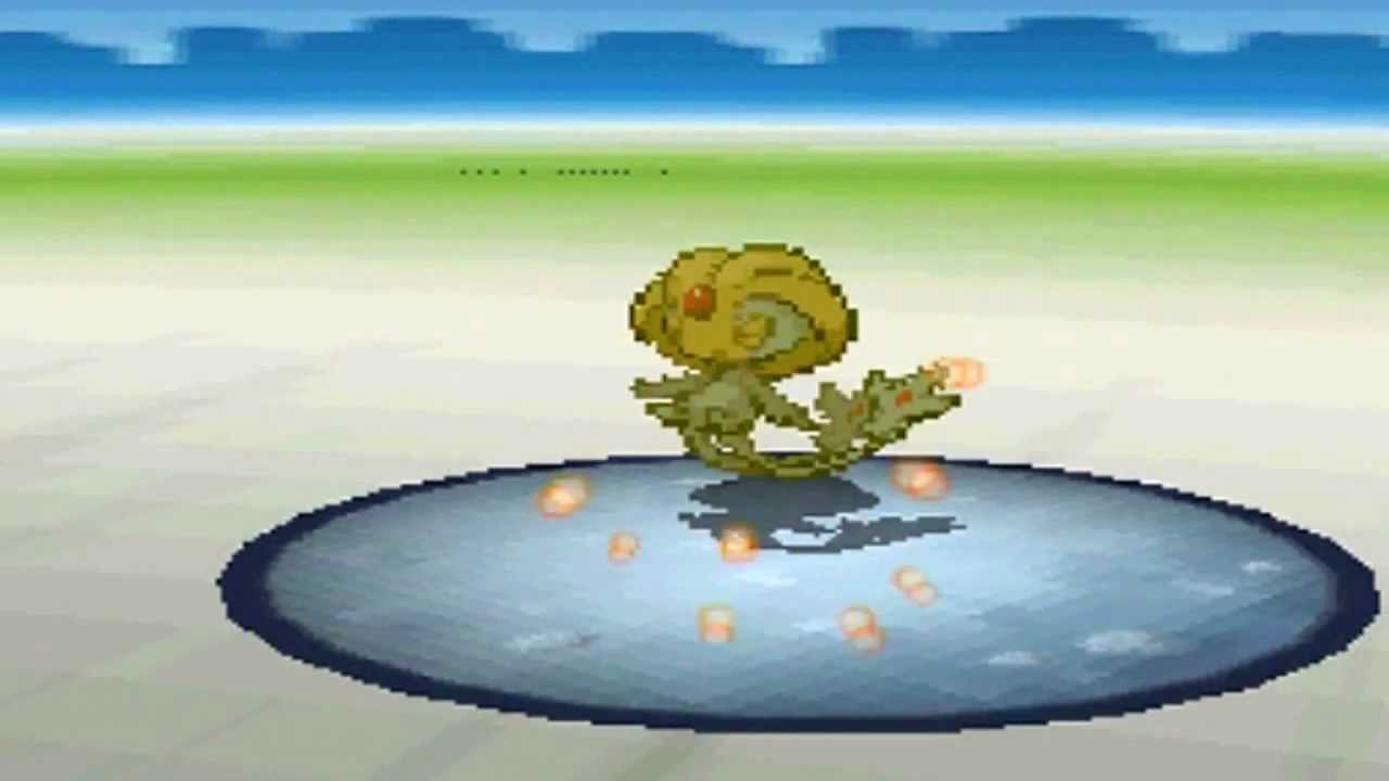 Pokemon Black 2 Chapter 43 VS Uxie