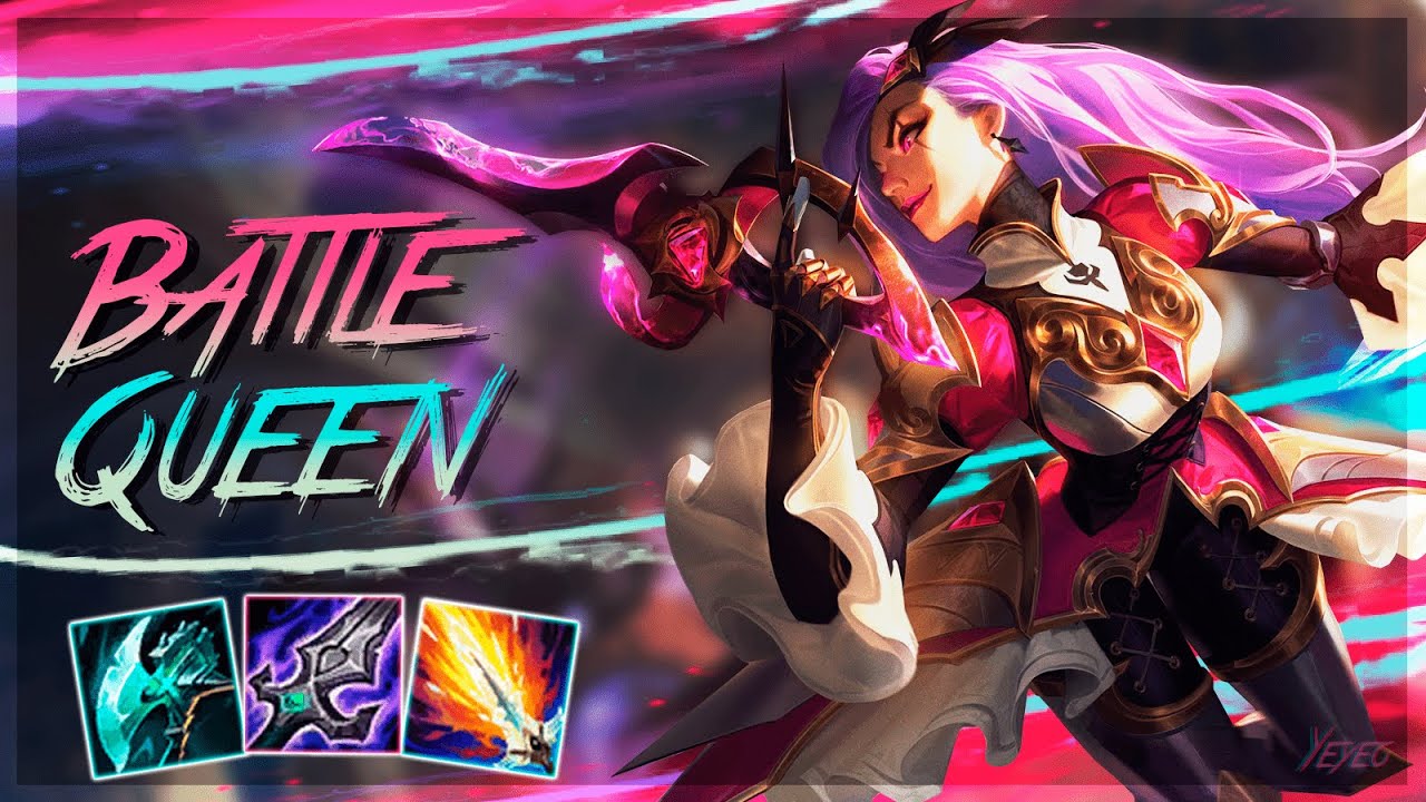 Yeyeo | Battle Queen Katarina Montage!