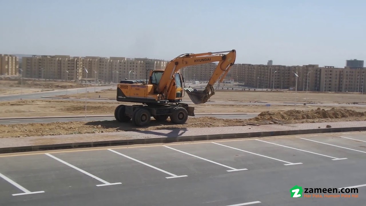 1,050 Sq.Ft. LUXURY  FLAT FOR SALE IN BAHRIA TOWN KARACHI