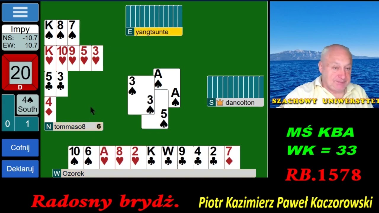 Radosny Brydż RB.3123