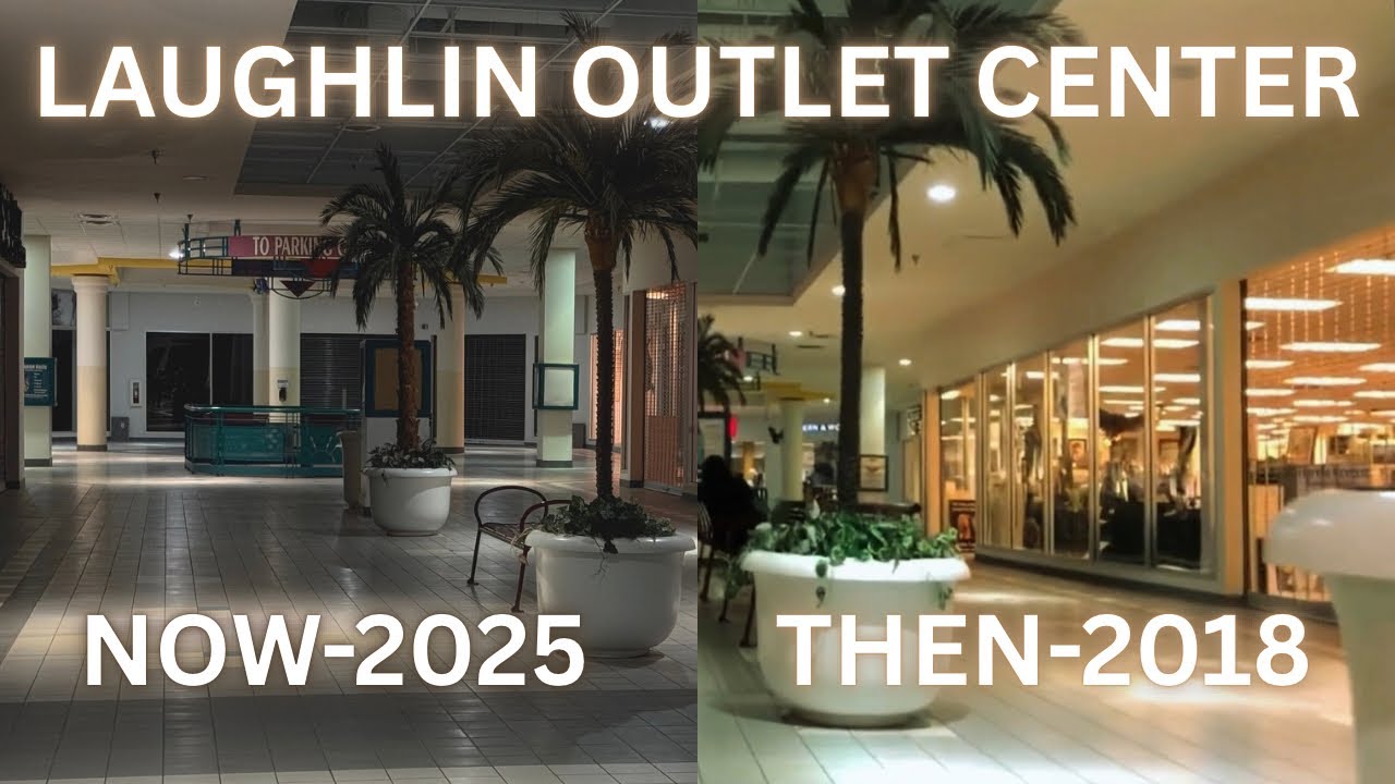 Then vs Now : Laughlin Outlet Center | A to Z Retail 