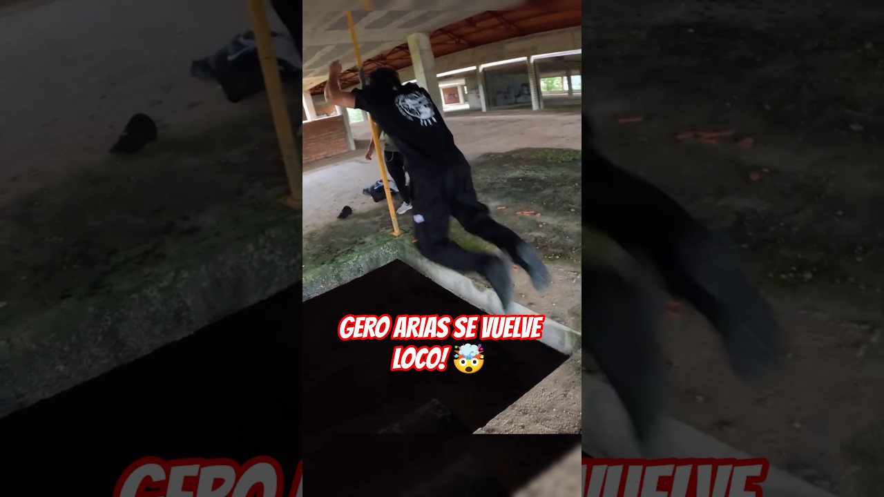 Que mal lo pasamos con Gero Arias 😂😂 #parkour #shortsviral #geroarias
