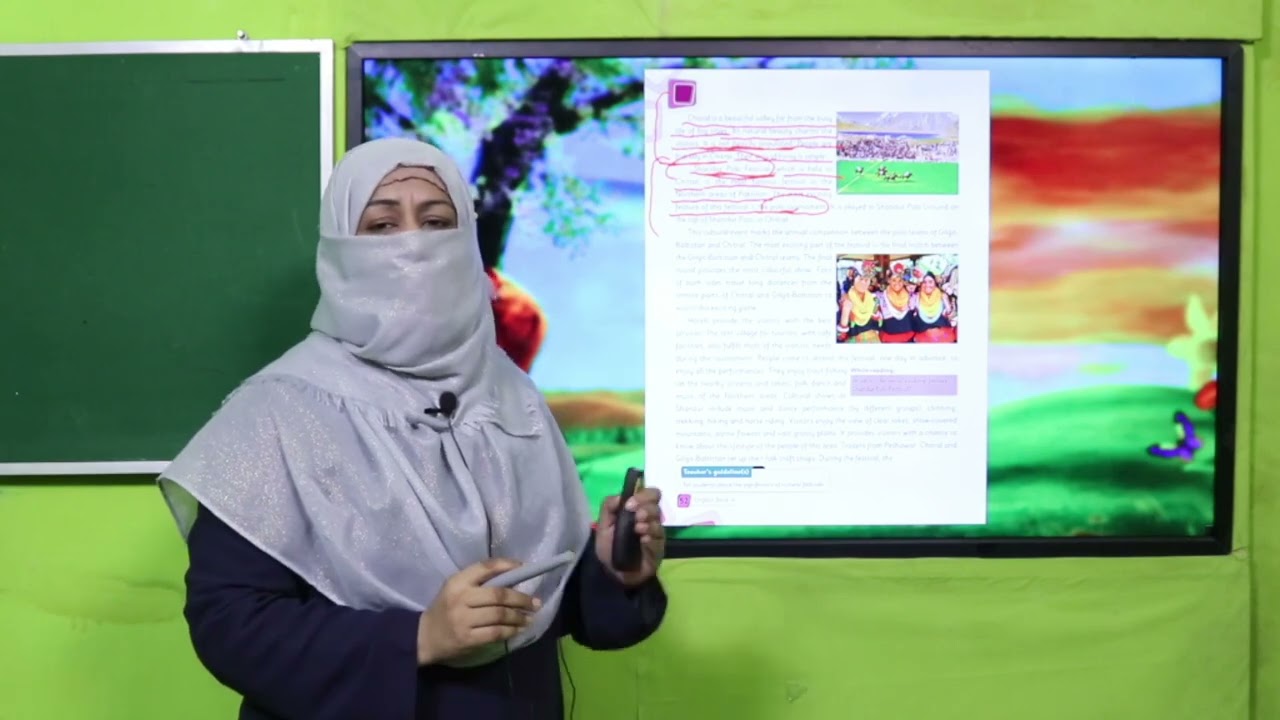 English Grade 4 Unit 7 Lecture Introduction || SNC 2020 ||
