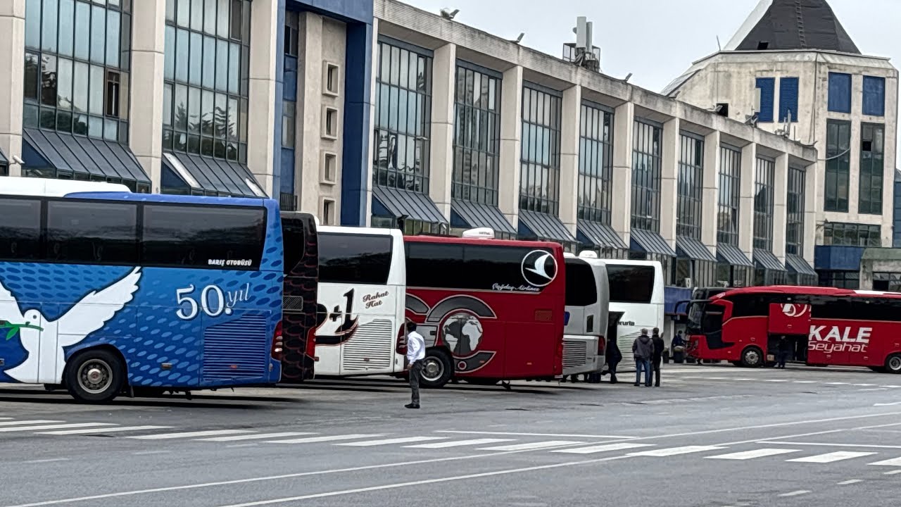 #istanbul #esenler #otogarı 27-4-25