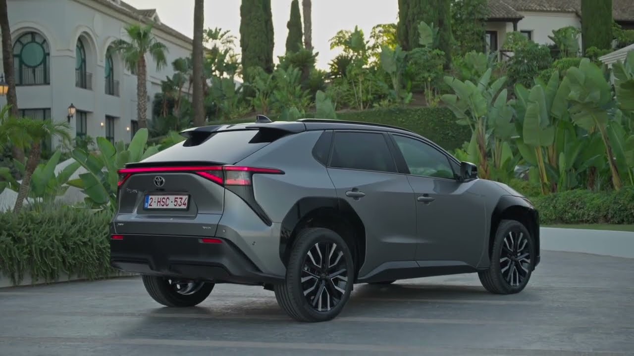 Новая Toyota bZ4X &mdash; модульная платформа eTNGA