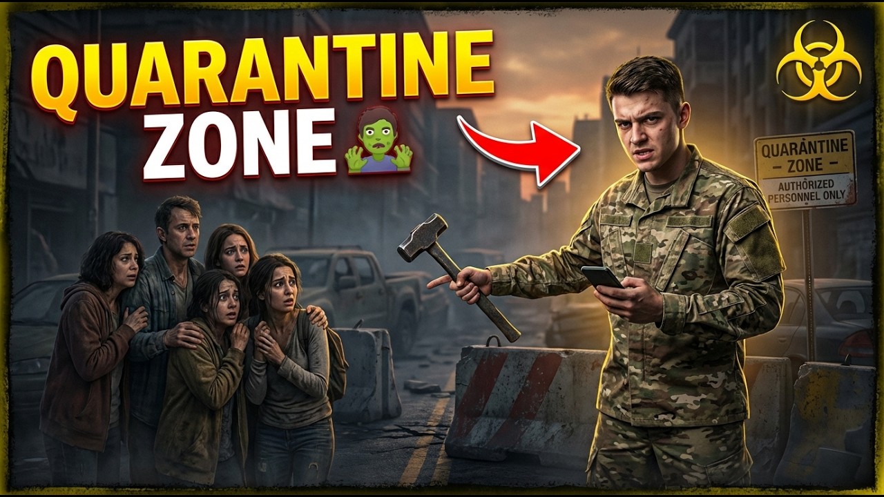 🎮 Quarantine Zone 2🔥Զոմբիները Փորձում են մտնեն Zone🧟