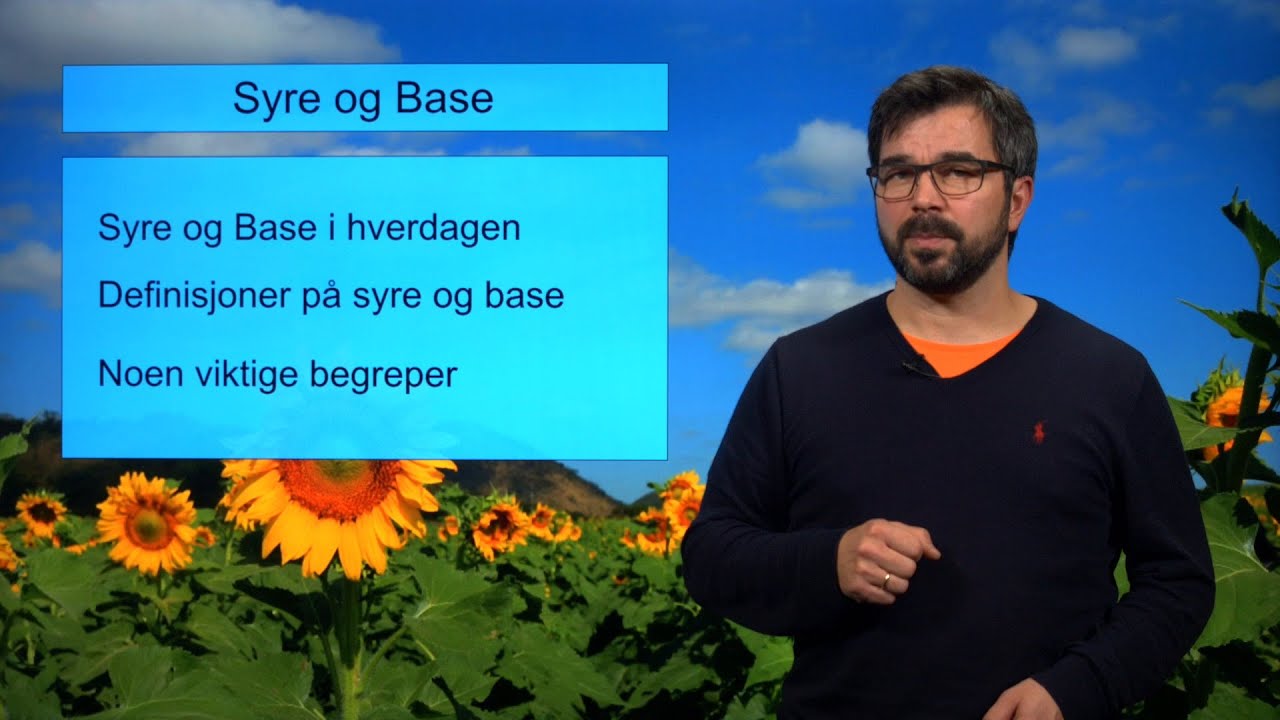 Kjemi 1: Syre og base