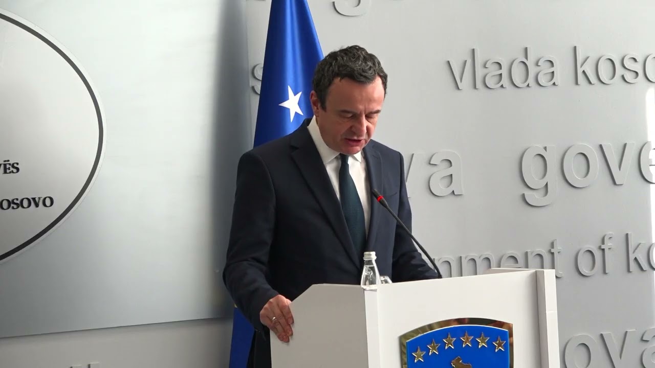 Kurti: Nga 15 marsi nis zbatimi i plotë i Ligjit për të Huajt dhe Ligjit për Veturat