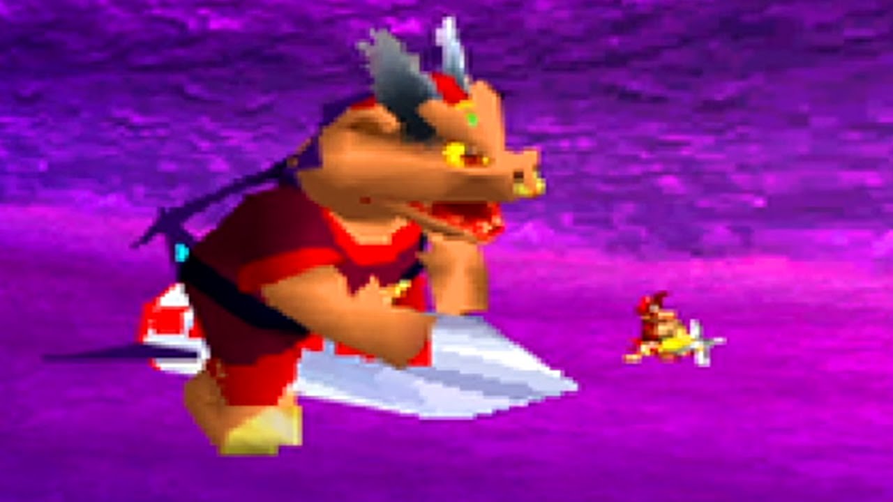 Diddy Kong Racing DS - 100% Walkthrough Gameplay Part 10 - Final Wizpig Boss Fight & Real Ending