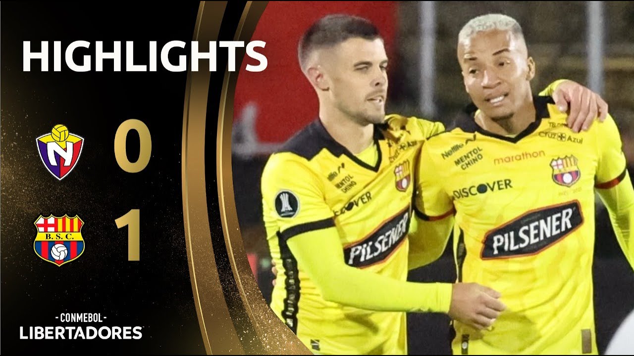 EL NACIONAL vs. BARCELONA SC | HIGHLIGHTS | CONMEBOL LIBERTADORES 2025