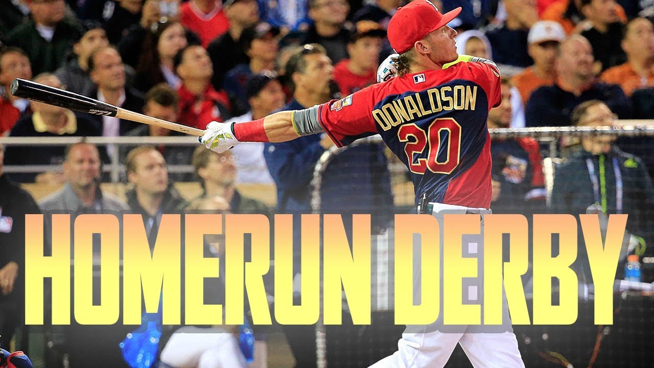 HOMERUN DERBY HIGHLIGHTS 2016