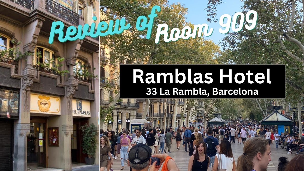Looking for a Hotel in Barcelona, Spain - Watch this video!