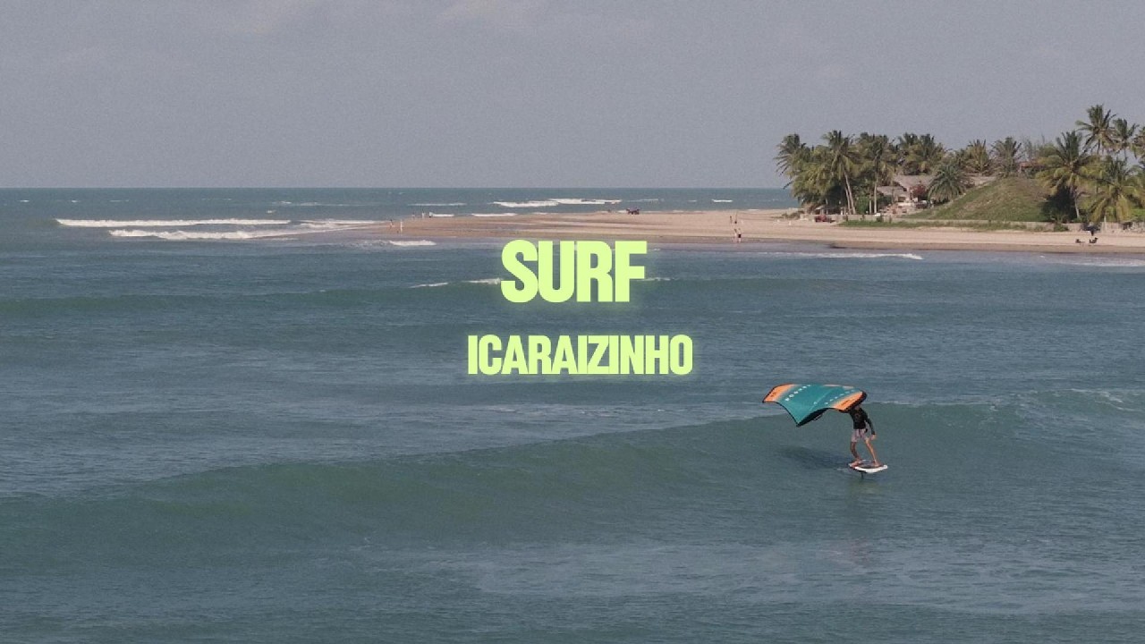 Drone Surf Icaraizinho