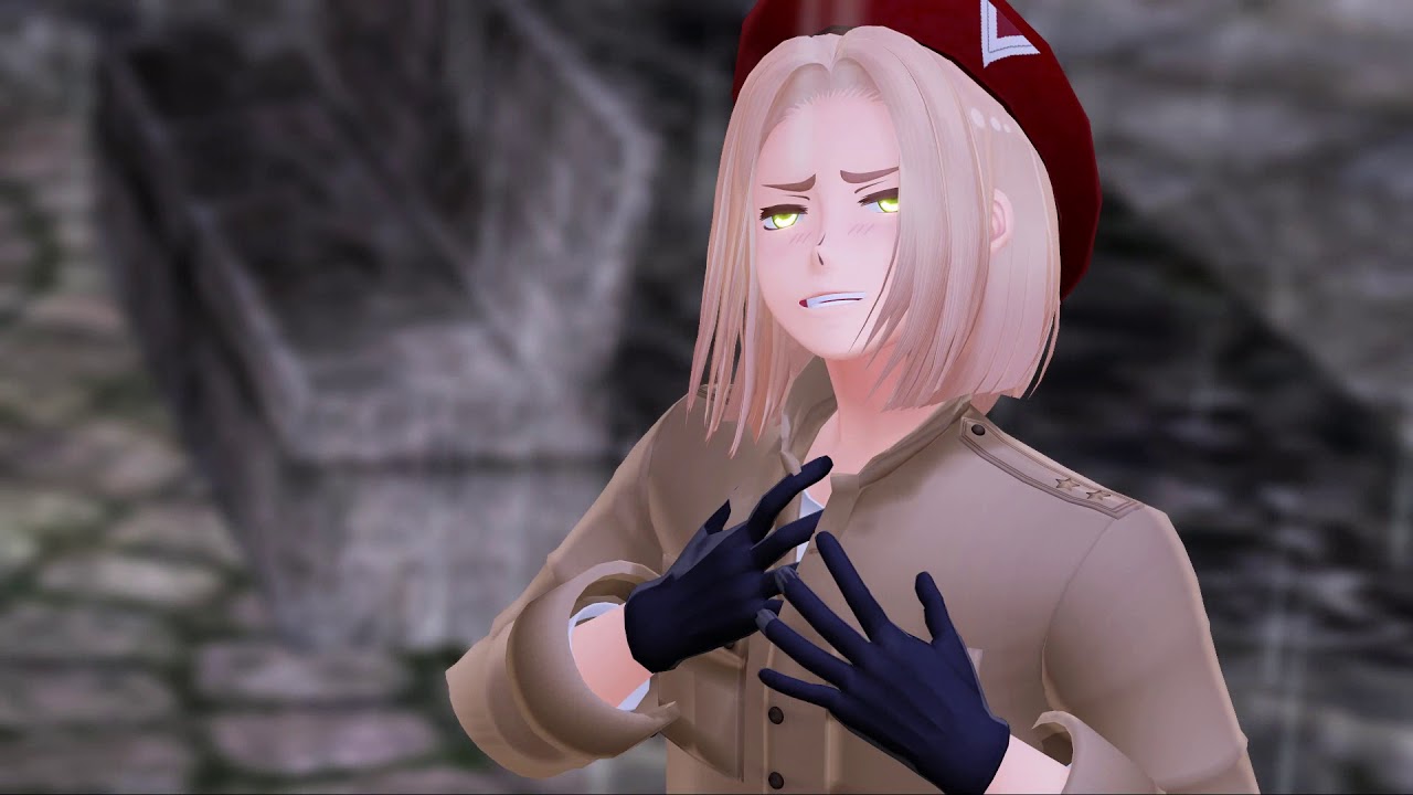 【MMD】Hetalia Poland - Hands to Myself