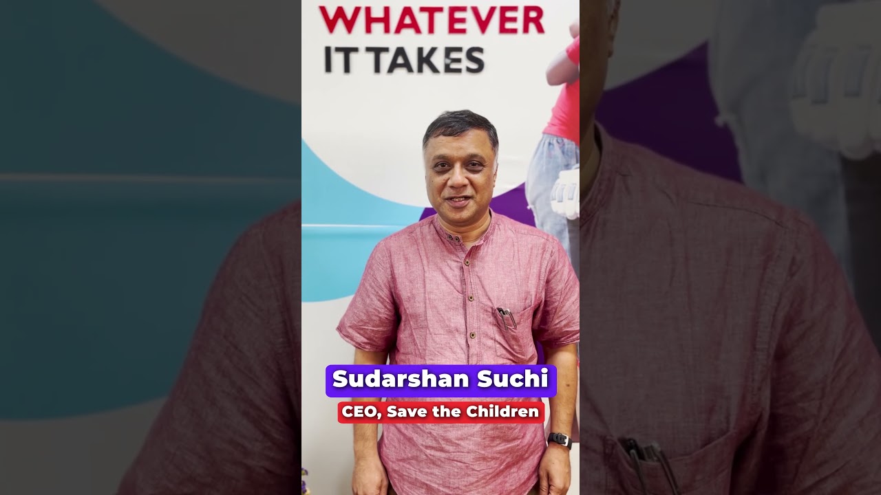 Sudarshan, Save the Children, gives a message for the #28for28 campaign!