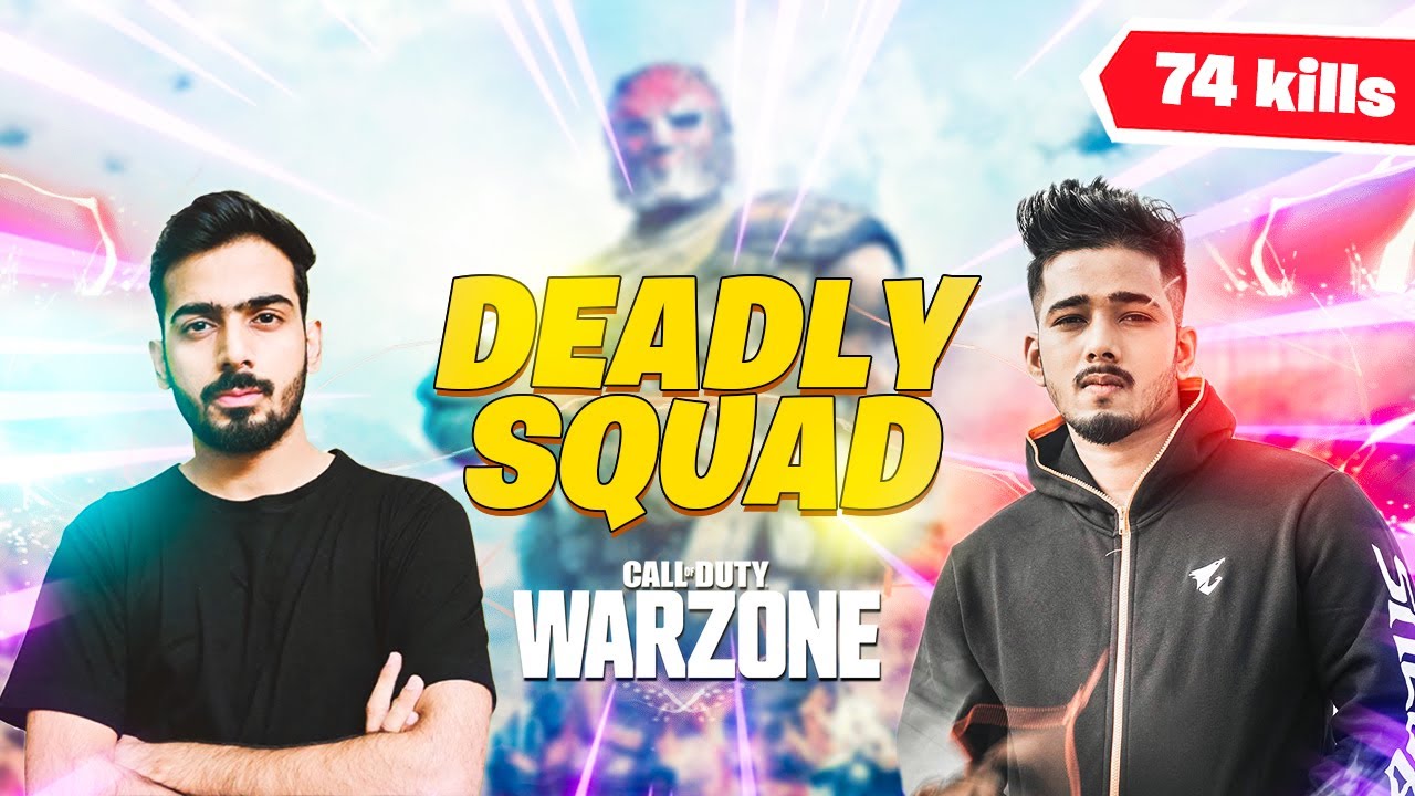 74 Kill Game with@officialscoutop COD Warzone Highlights | Mackle