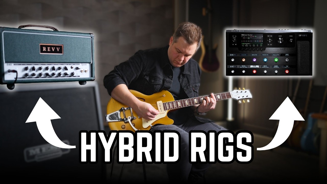 Hybrid Rigs // Use your modeler with an amp for the ultimate guitar rig (Line 6 Helix/Stadium)