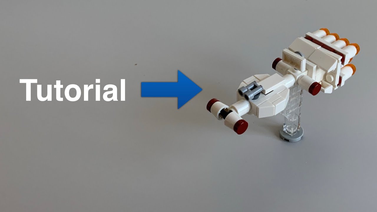 Lego star wars mini  tantive IV tutorial