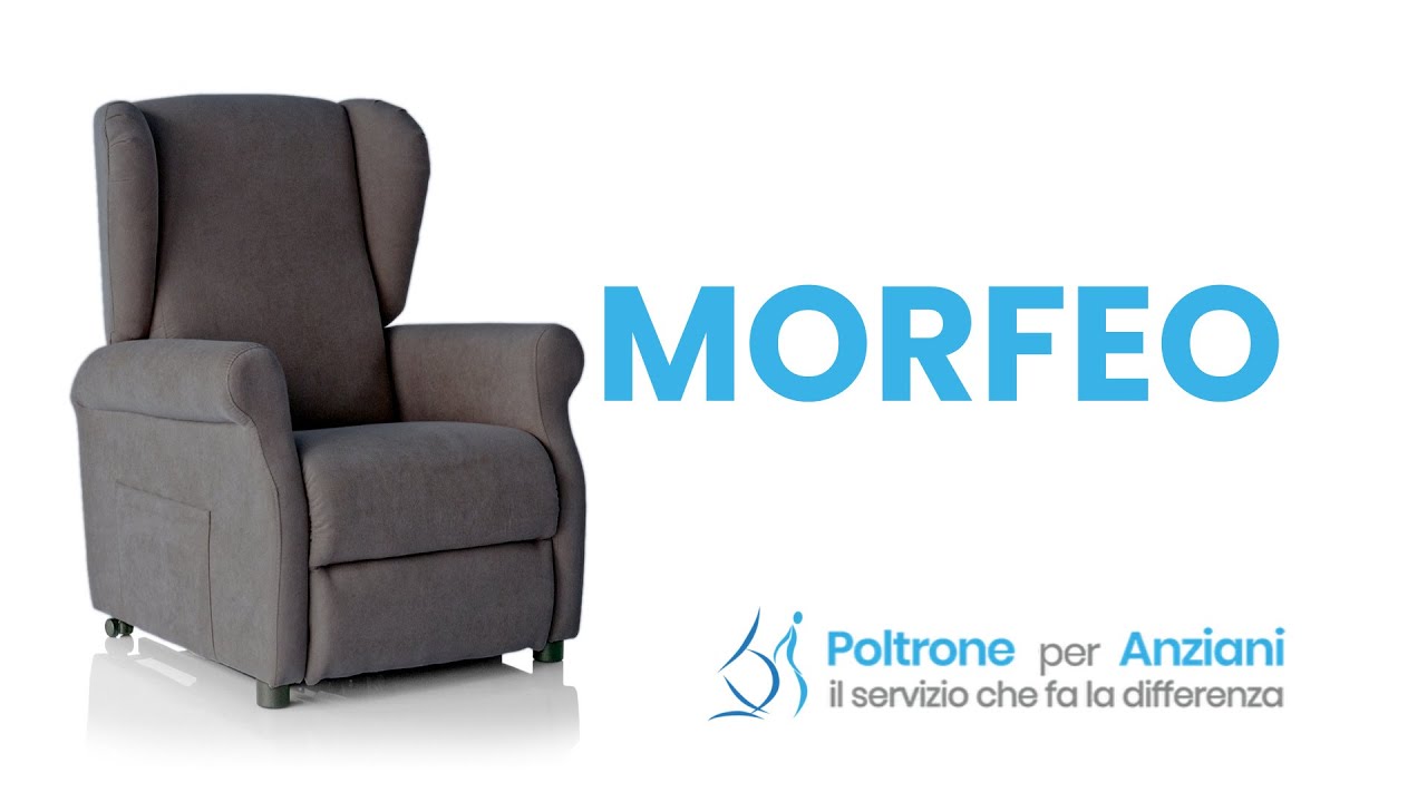 Poltrone per Anziani | Poltrona Relax Alzapersona Morfeo