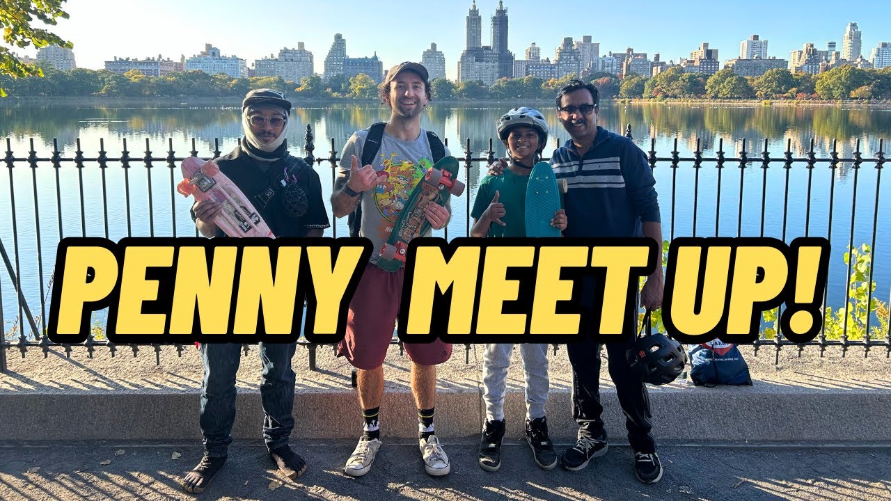 The 2nd Official Penny Board Meet-Up!