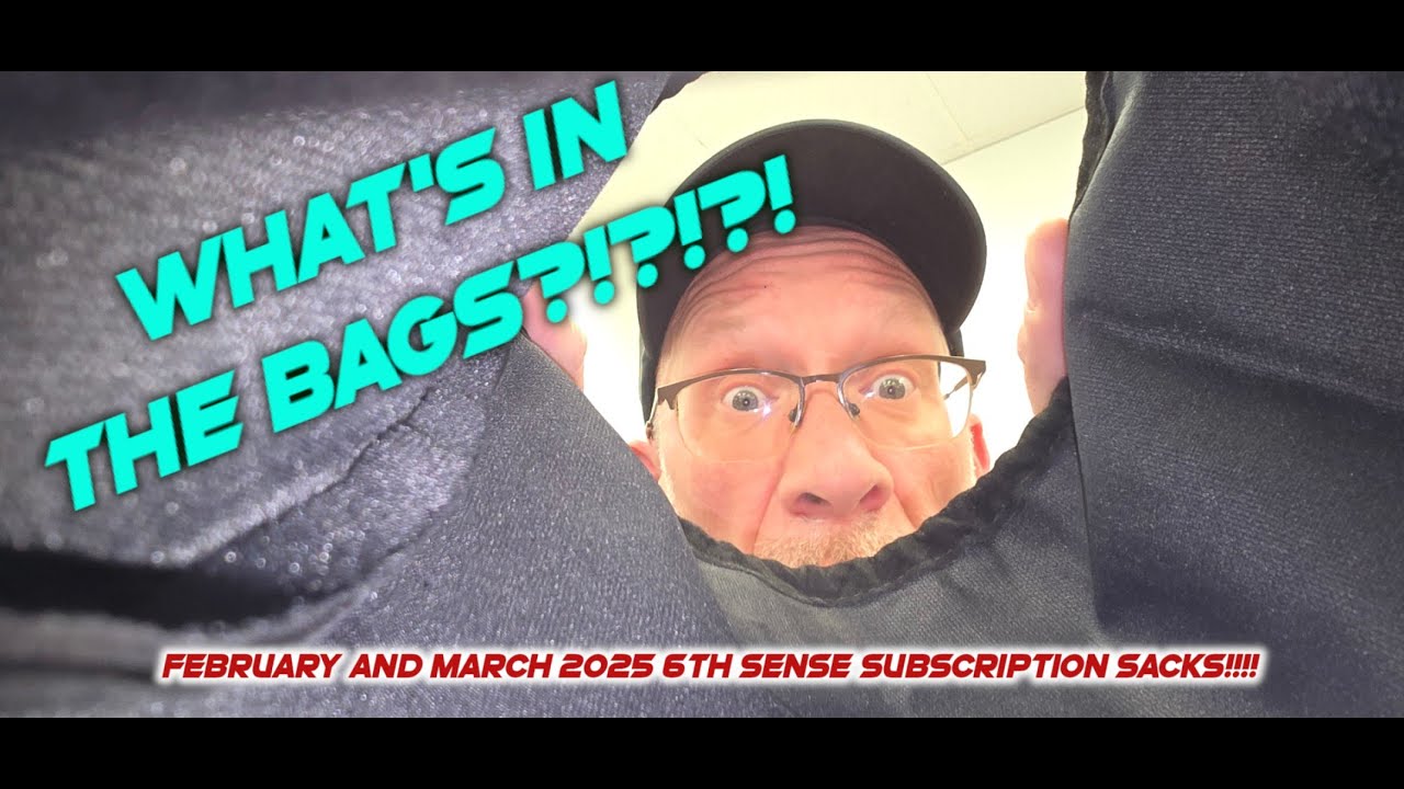 6th SACK DOUBLE UNBOXING! February and March 2025 6th sack subscription bags!
