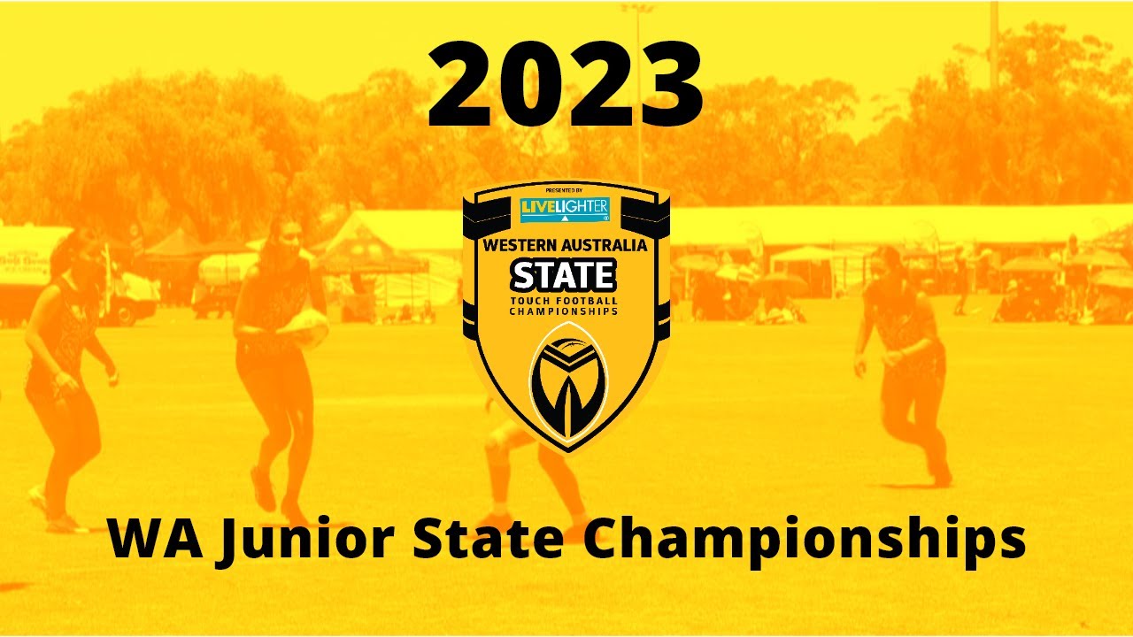 2023 Perth Brothers vs Tompkins - GRAND FINAL Boys Open - WA Junior State Touch Football Champs
