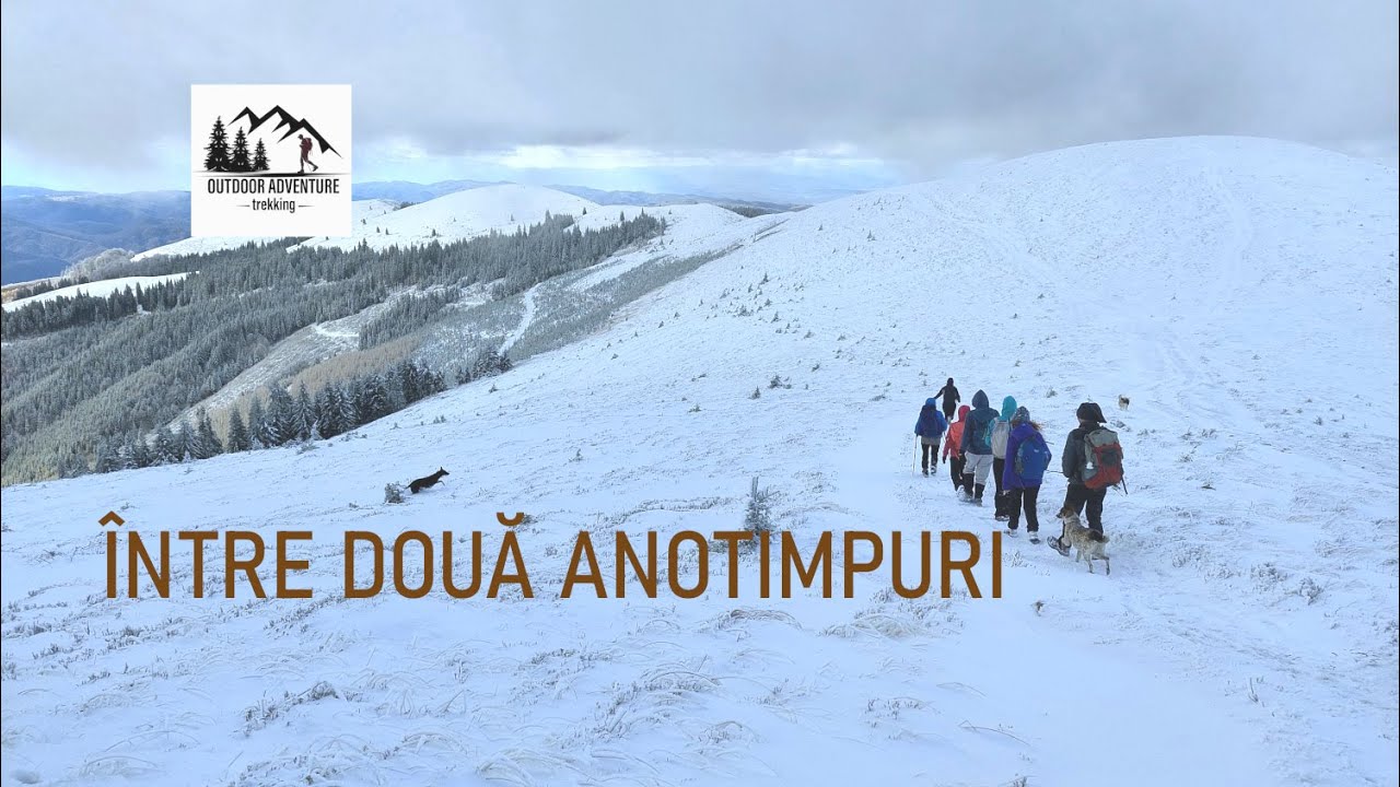 &Icirc;ntre două anotimpuri. Sarmisegetusa Regia și V.f Godeanu. Munții Șureanu.