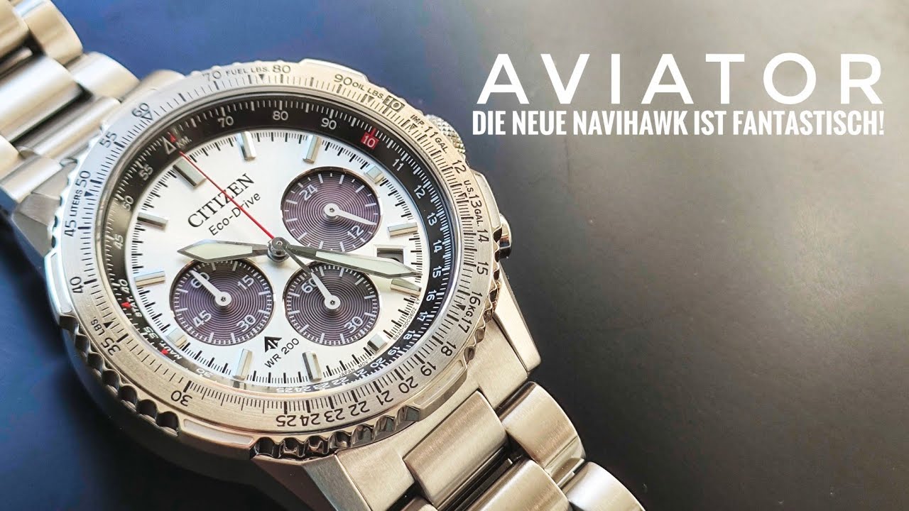 Macht Citizen überhaupt noch Fehler? Promaster Sky Navihawk CA4660-61A Review deutsch