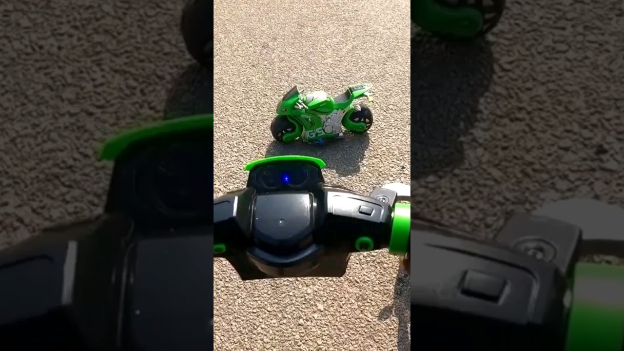 RC Bike | Remote Control Bike | Moto GP Racing Bike #shots #rc #ktm1290superduke #bike #toy @AZToys
