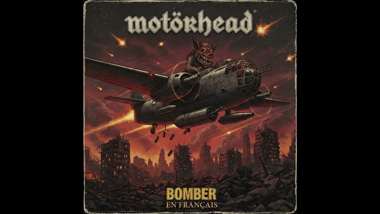 Motörhead - Bomber chanté en Français