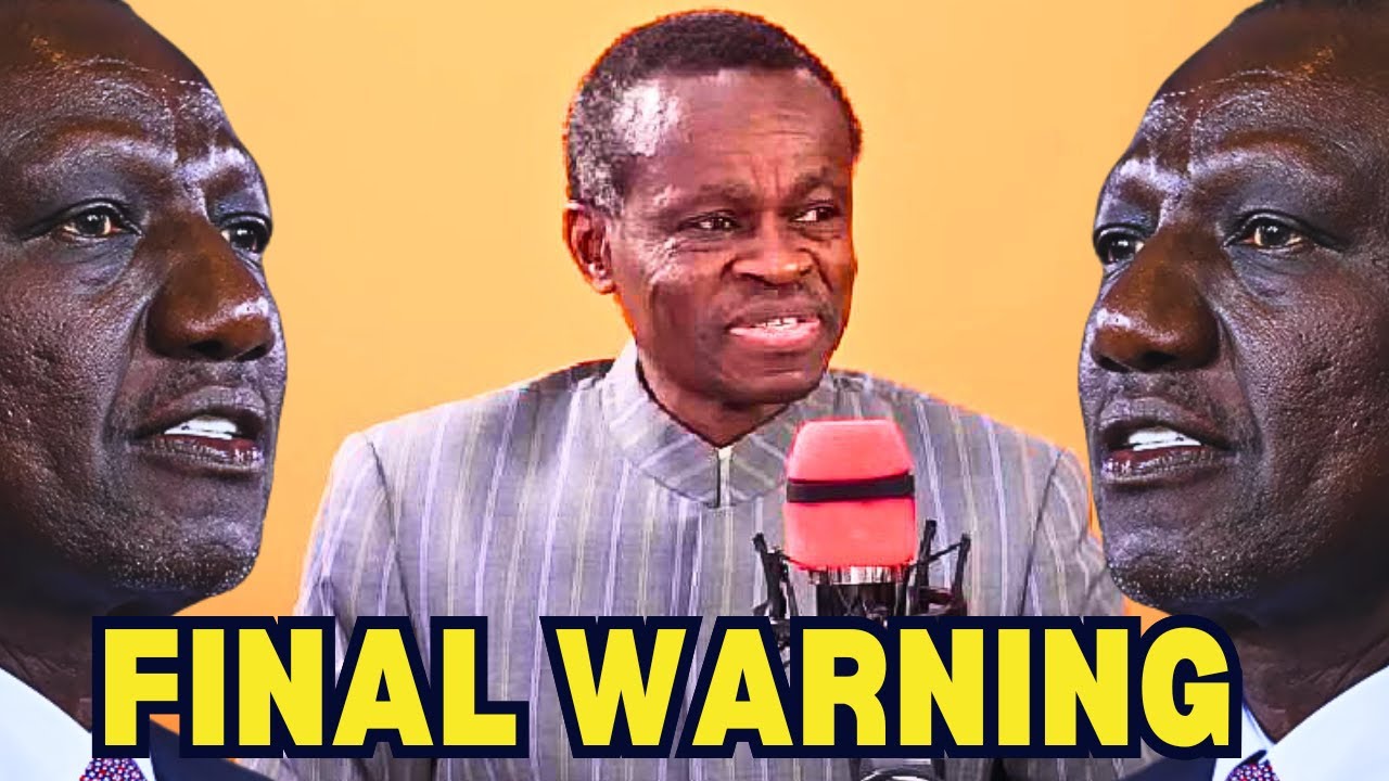 PLO Lumumba Issues Final Warning to Ruto: “Kenya Is on the Brink — We Must Act NOW!”