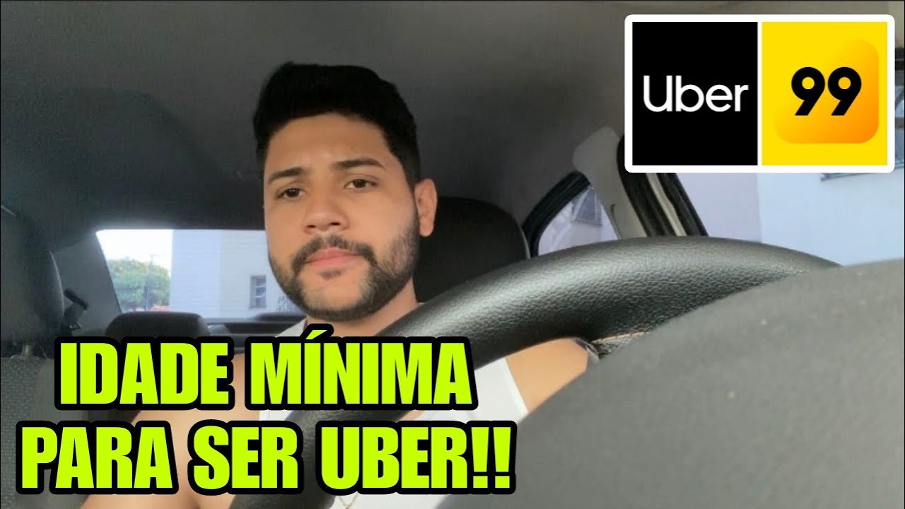IDADE M&Iacute;NIMA PARA SER MOTORISTA DE APP