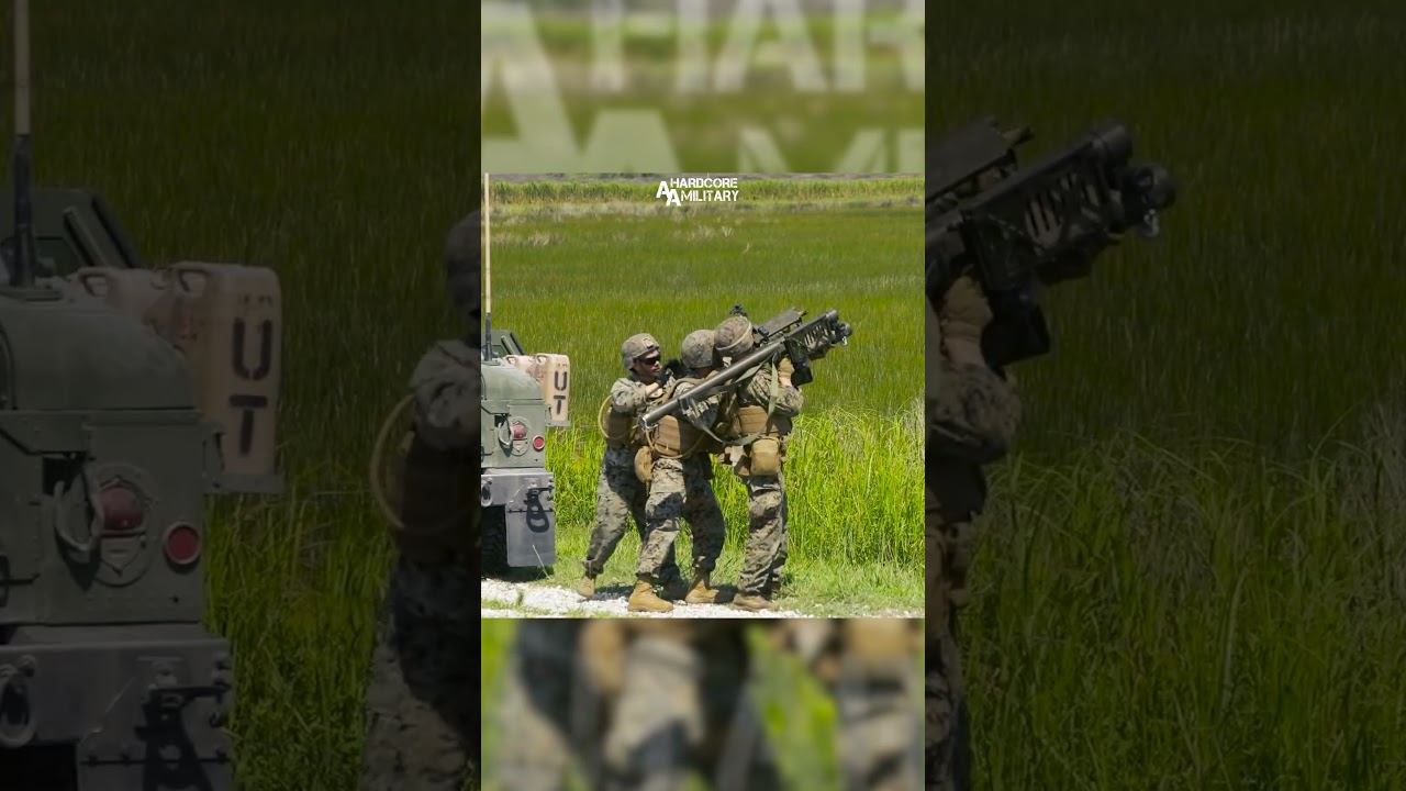 2ND LAAD Marines DEADLY FIM-92 Stinger Missiles!!