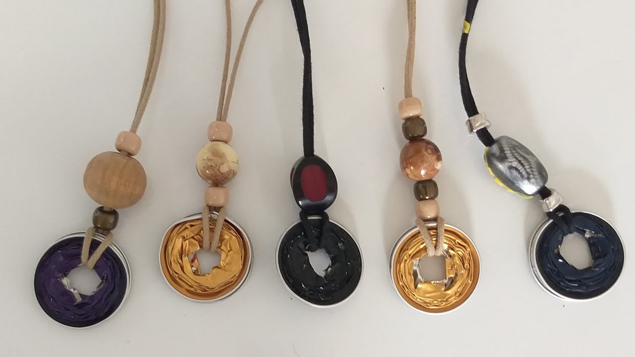 Colar com Cápsula Nespresso