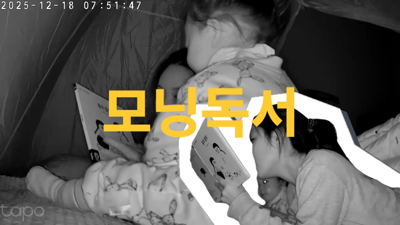 [D+654] 아침엔 모닝독서가 제 맛이지 #21개월아기 #독서 #또담