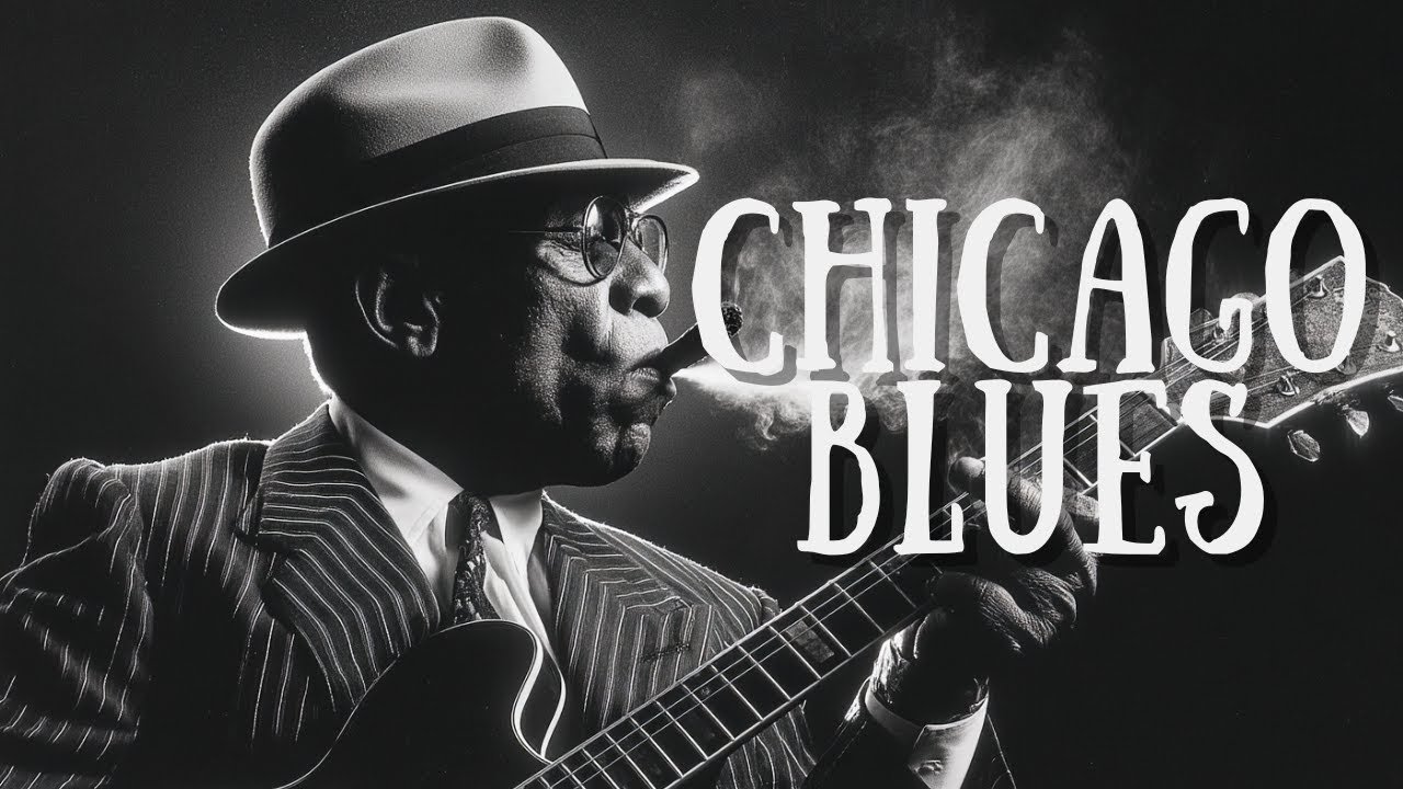 Midnight Chicago Blues – Лучшая коллекция медленных блюзовых песен, том 075
