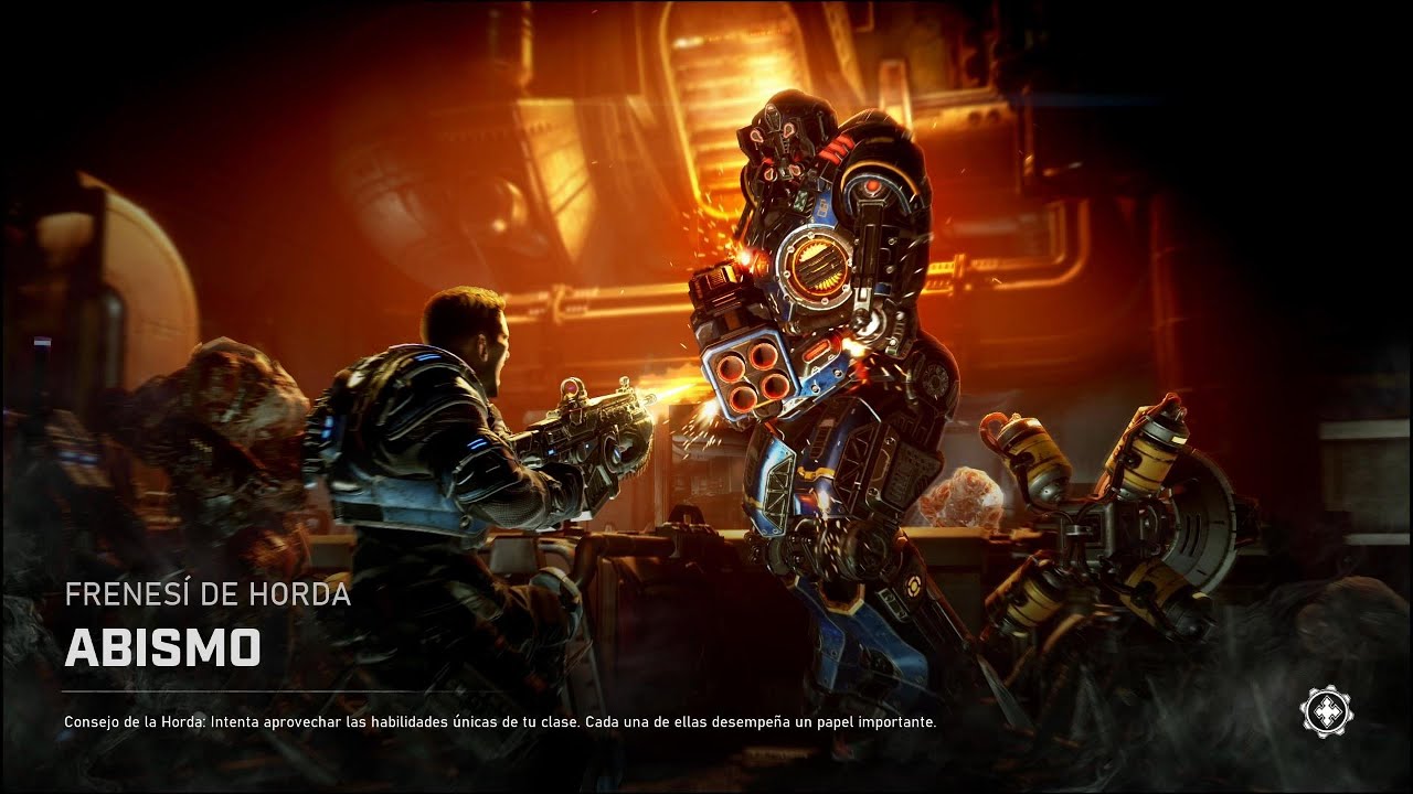 Gears 5 Horda Frenesí De Horda En Abismo Con Marcus Fenix {[No Commentary 60Fps 4k]}