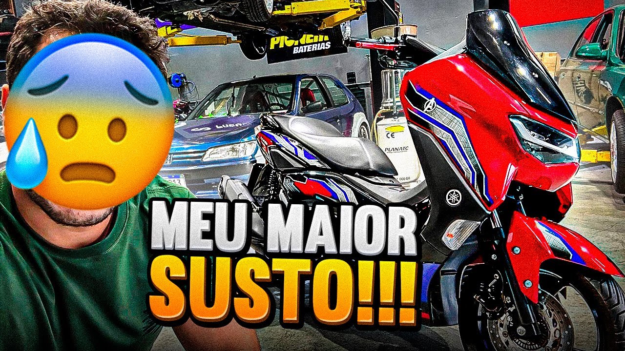QUAAASE CAI DE MOTO!!! IA ME FERRAR DE BOBEIRA