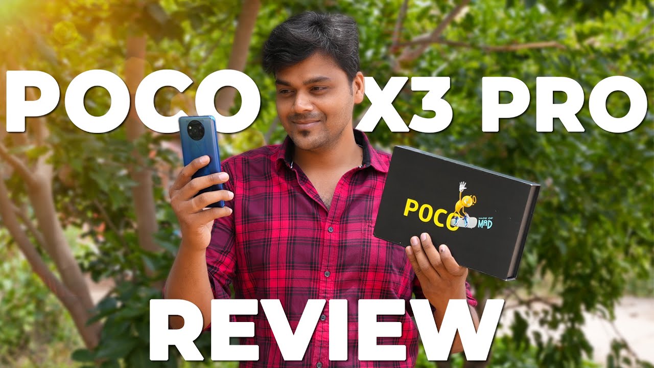 இதுல இதுமட்டும்  தான் பிரச்சனையா??? POCO X3 PRO FULL REVIEW